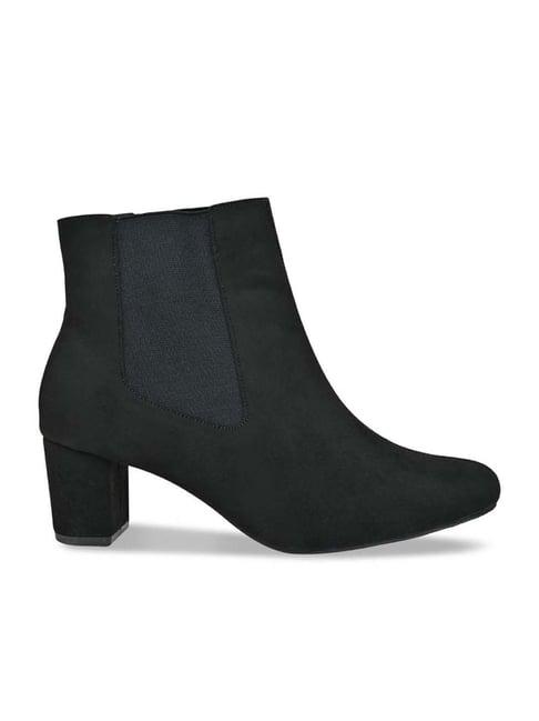 rocia by regal women's black chelsea boots