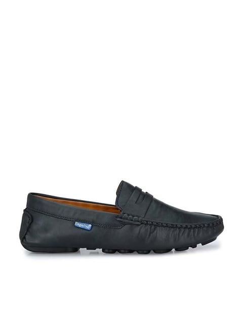 eego italy men's blue casual loafers