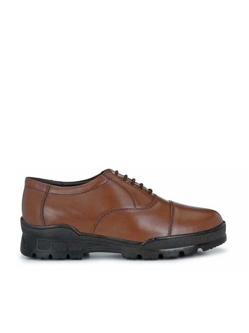 eego italy men's brown oxford shoes