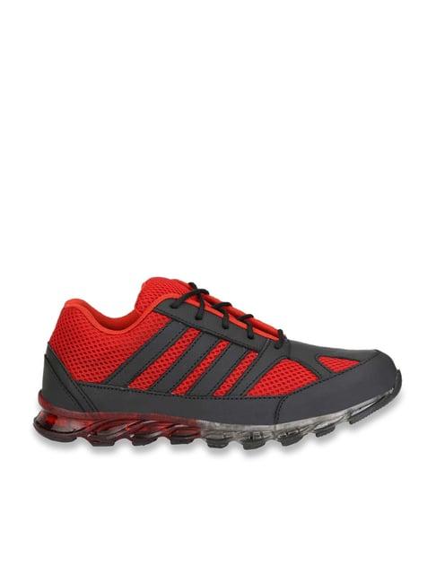 eego italy men's red running shoes