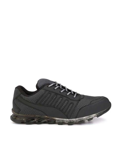 eego italy men's black running shoes