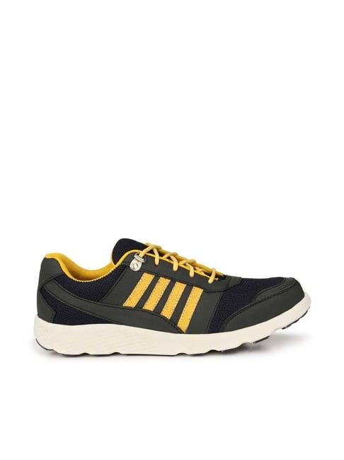 eego italy men's black running shoes