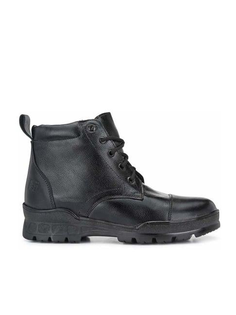 eego italy men's black casual boots