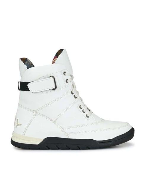 eego italy men's white casual boots