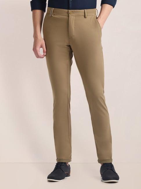 u.s. polo assn. khaki cotton straight fit chinos