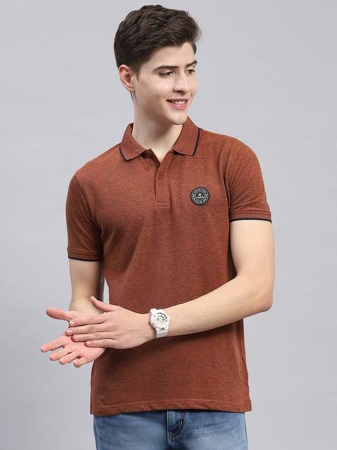 rock.it orange smart fit polo t-shirt