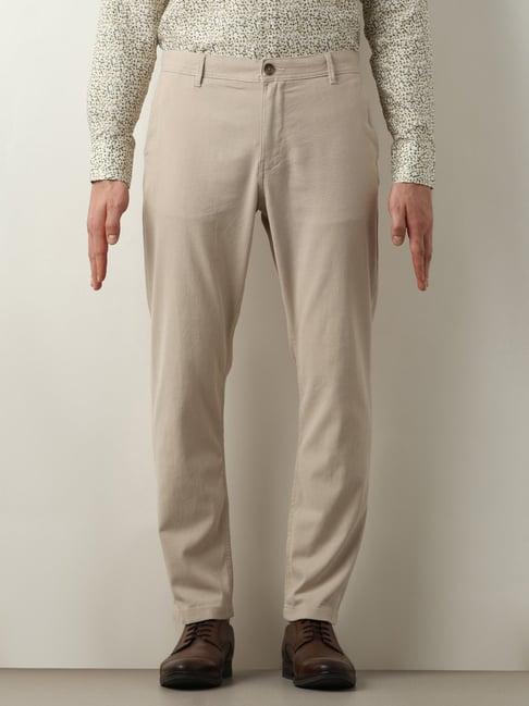 selected homme beige slim fit chinos