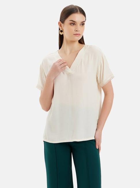 kazo beige top