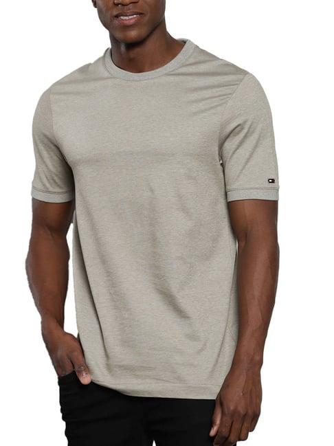 tommy hilfiger faded military cotton regular fit t-shirt