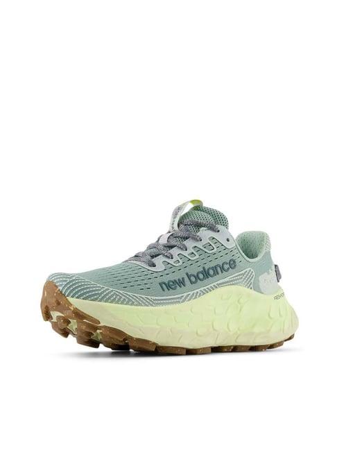 new balance women's more tr fresh foamx sage green running shoes