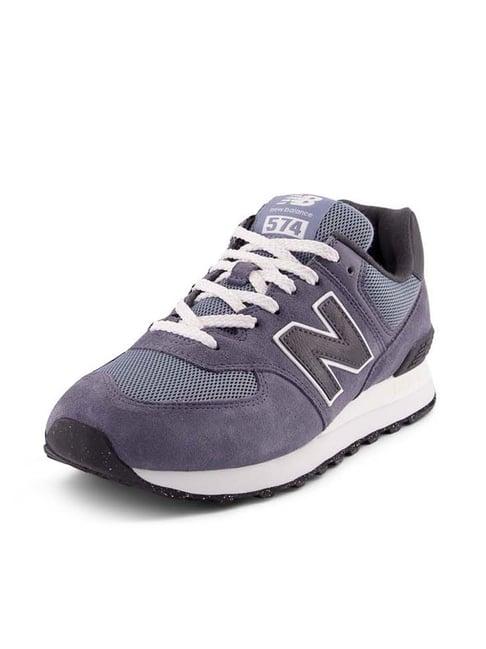 new balance men's encap athletic grey casual sneakers