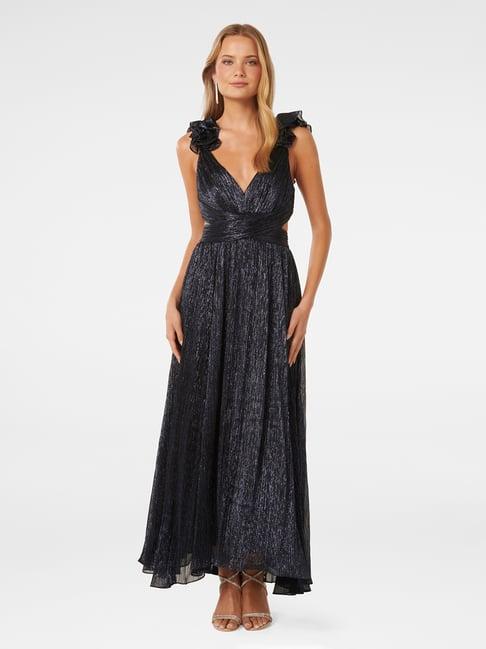 forever new navy maxi dress