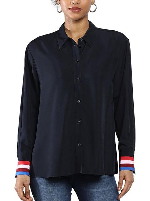 tommy hilfiger desert sky slim fit shirts