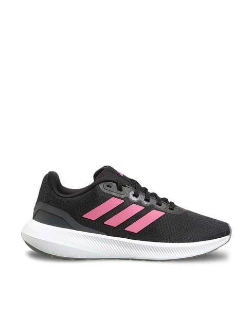 adidas women's runfalcon 3.0 black running shoes