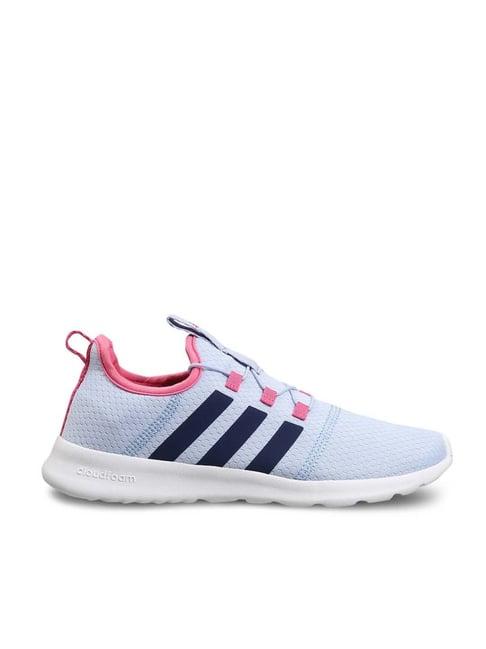 adidas women's aestheto blue running shoes