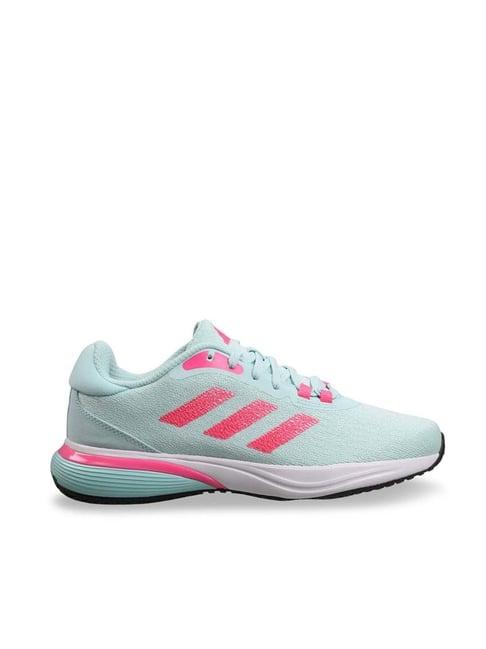 adidas women's ford-up turquoise running shoes