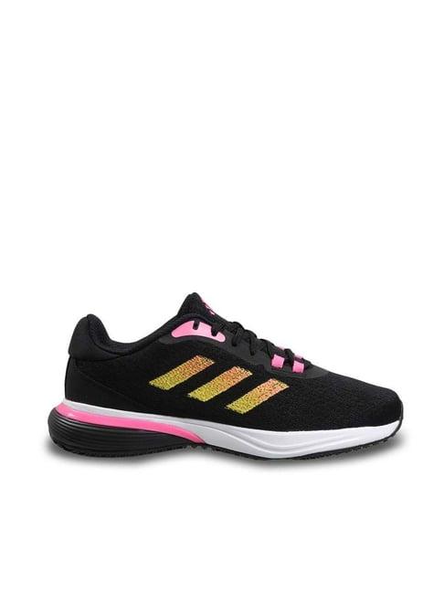 adidas women's ford-up black running shoes