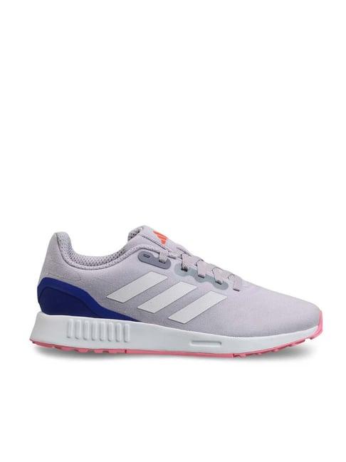 adidas men's adistorm purple running shoes