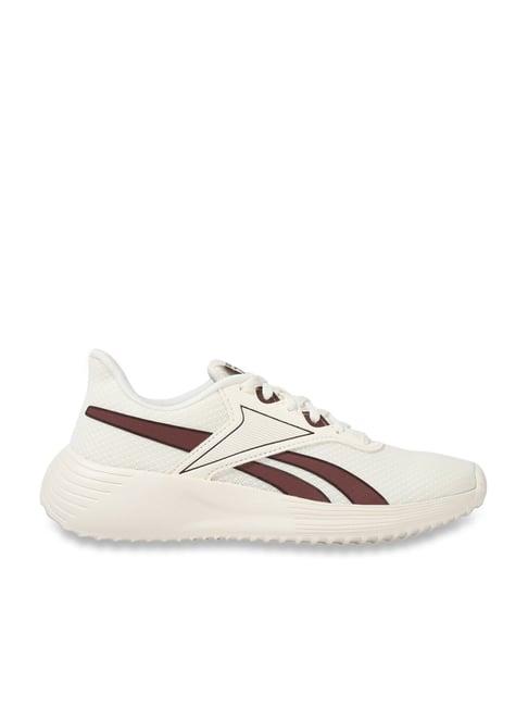 reebok women's lite 3 beige running shoes