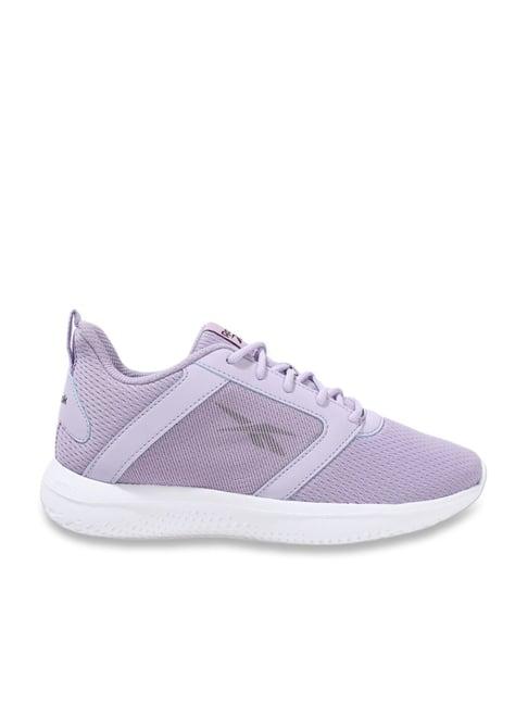 reebok men's phenom purple running shoes