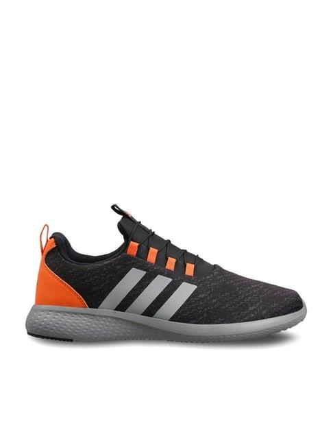 adidas men's ent-smart black running shoes