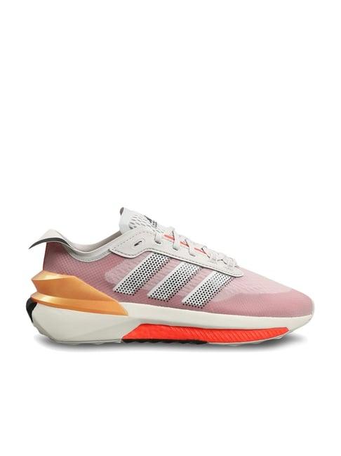 adidas men's avery pink running shoes