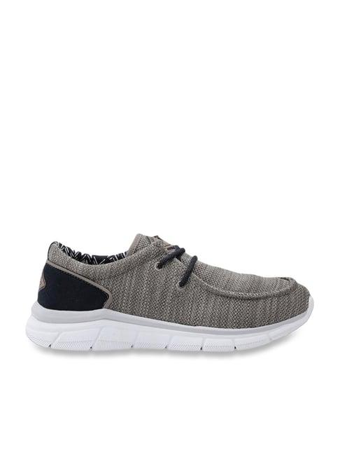 bugatti men's soa grey casual sneakers