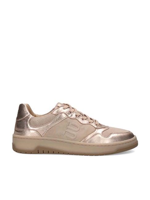 bagatt women's sting gold sneakers