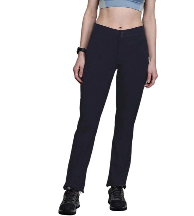 columbia navy mid rise pants