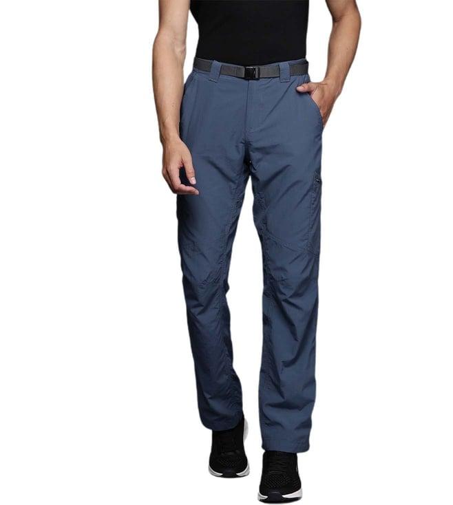 columbia blue silver ridge cargo pants