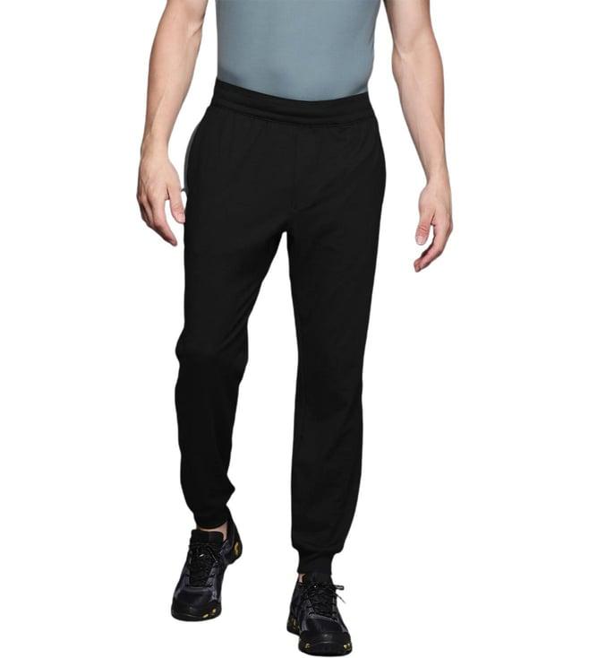 columbia black regular fit joggers