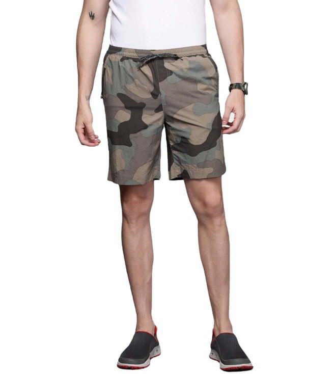 columbia cypress mod camo regular fit shorts