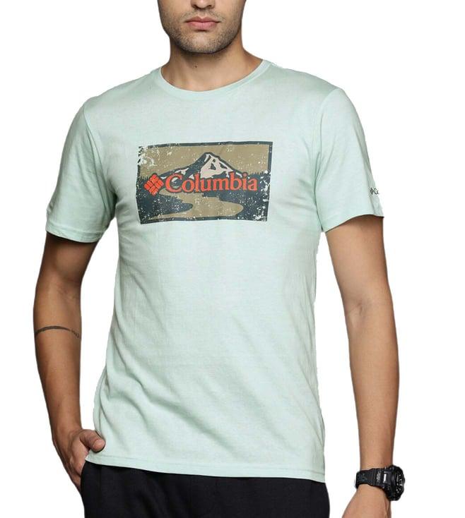 columbia icy morn logo regular fit t-shirt