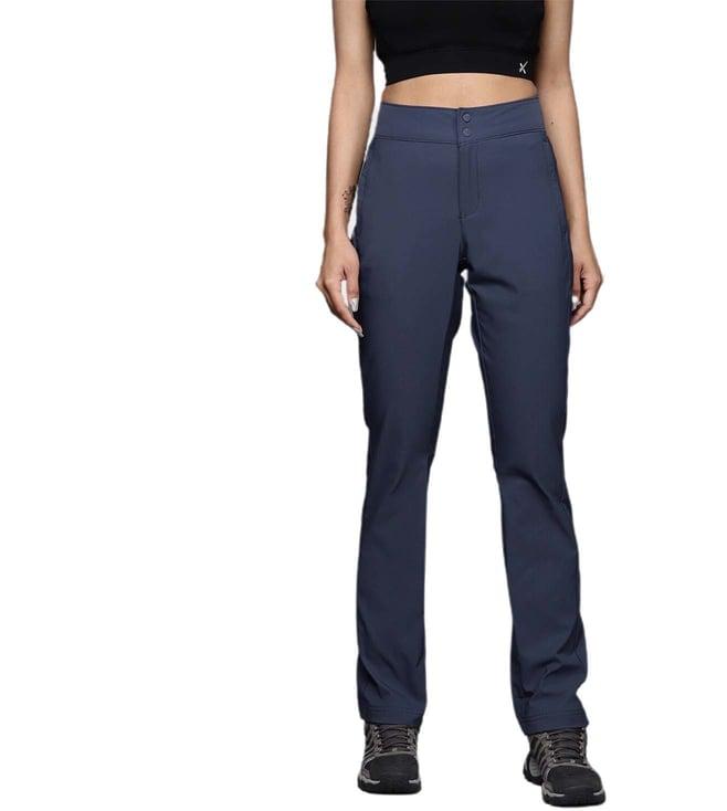 columbia womens navy omni-shield firwood core pant