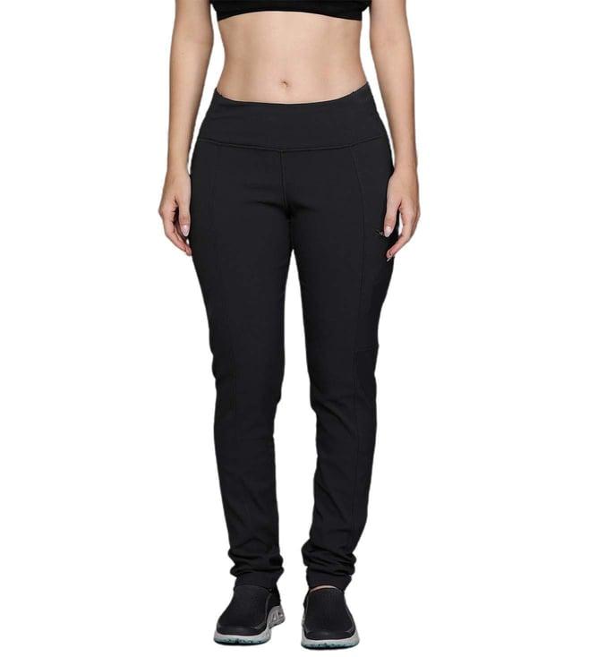 columbia black slim fit winter pants