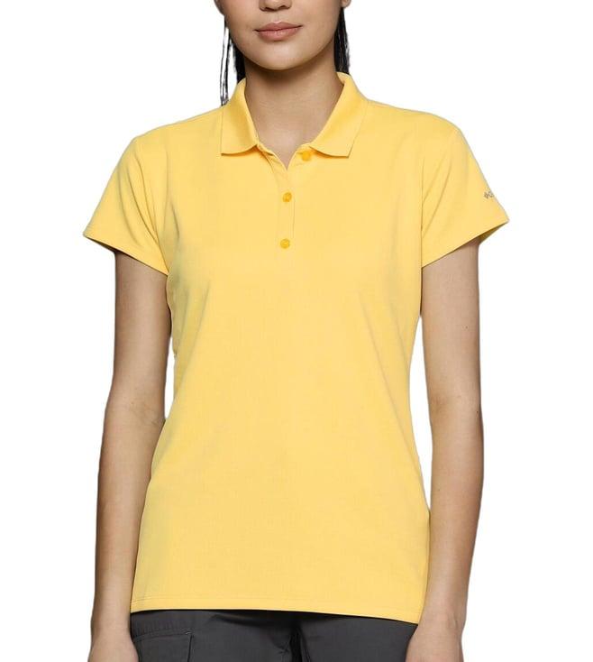 columbia sun glow regular fit polo t-shirt