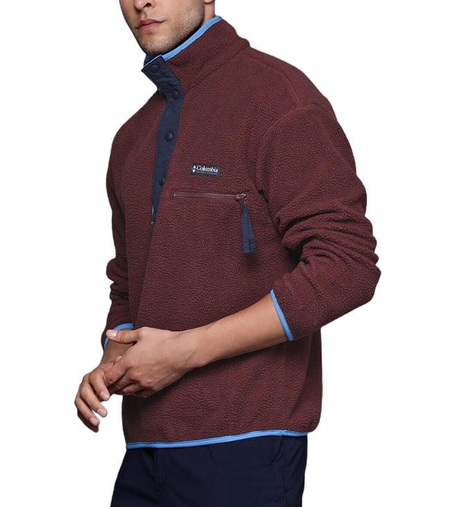 columbia elderberry regular fit sweatshirt