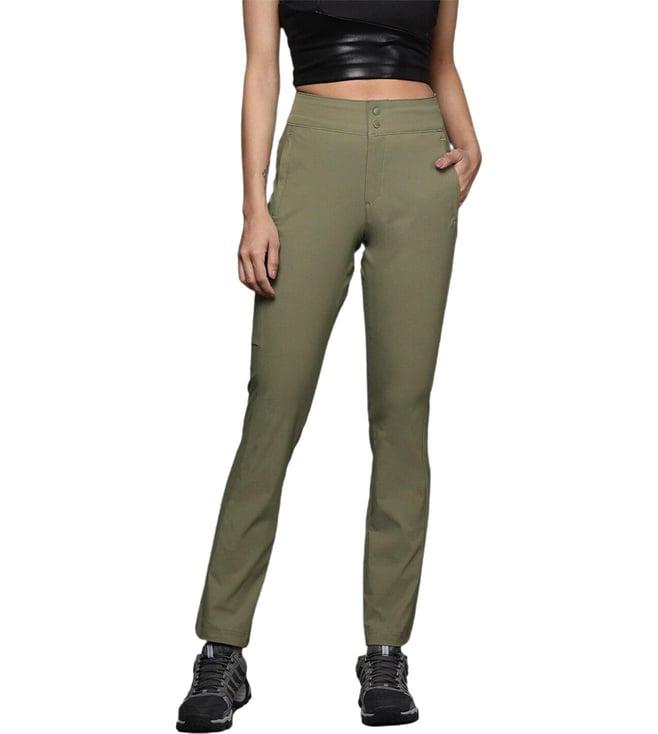 columbia stone green relaxed fit core pants