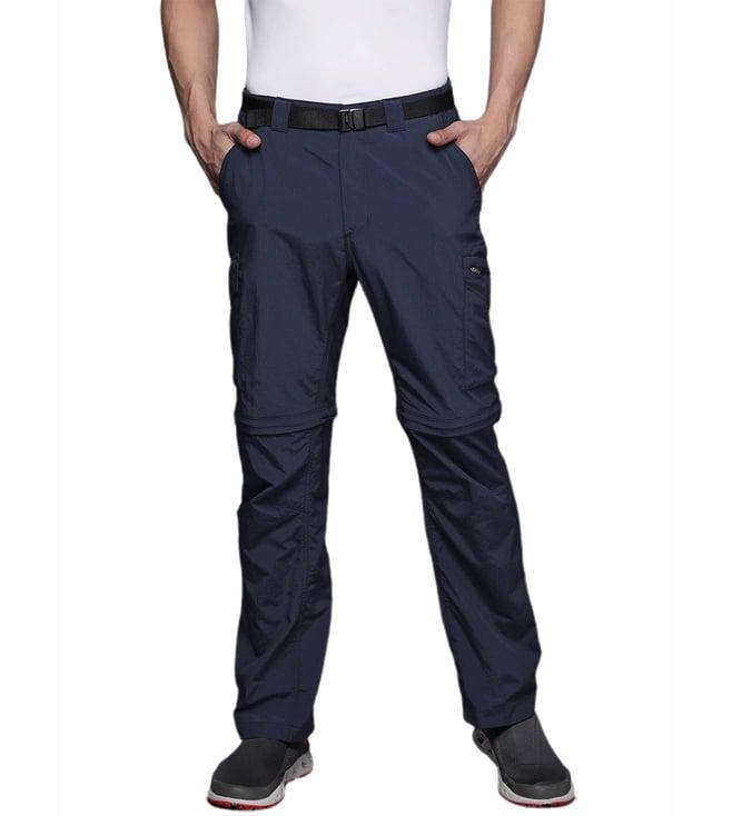 columbia collegiate navy regular fit convertible pants