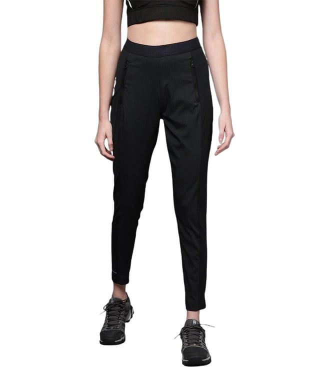 columbia black relaxed fit hybrid pants