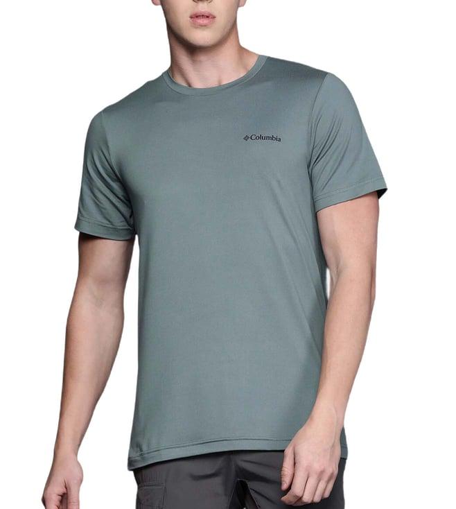 columbia metal & local script back logo comfort fit t-shirt