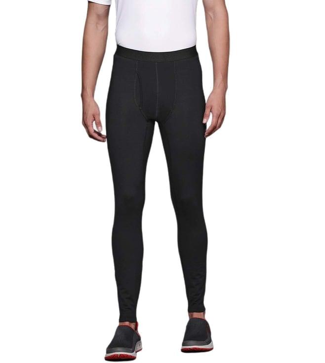 columbia men's black midweight stretch tights