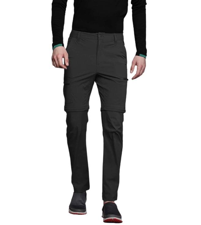 columbia grey newton ridge ii slim fit convertible pants