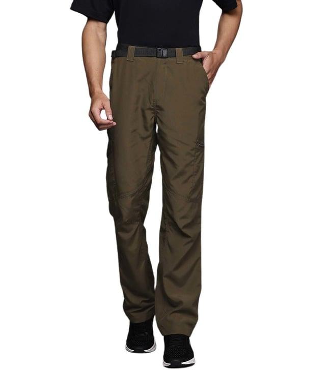 columbia green silver ridge slim fit cargo pants