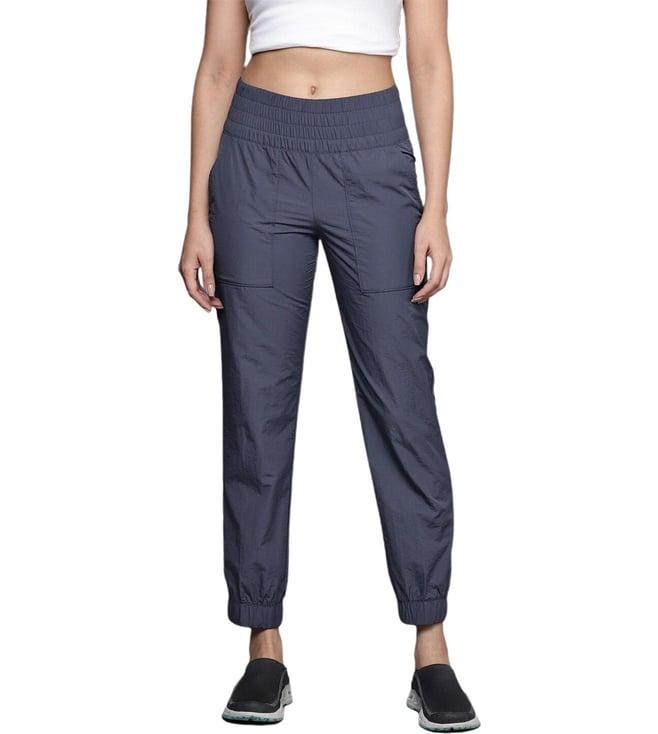 columbia blue boundless slim fit trek joggers