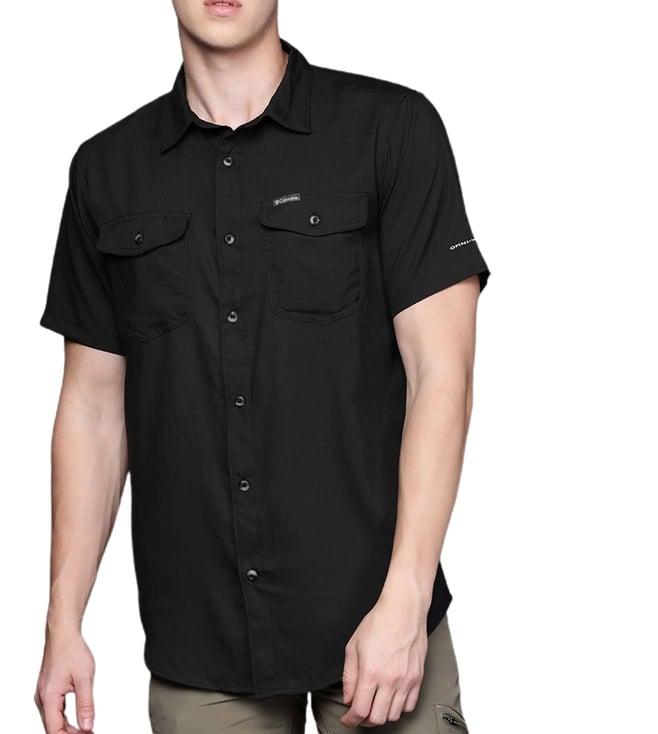 columbia black utilizer ii regular fit shirt