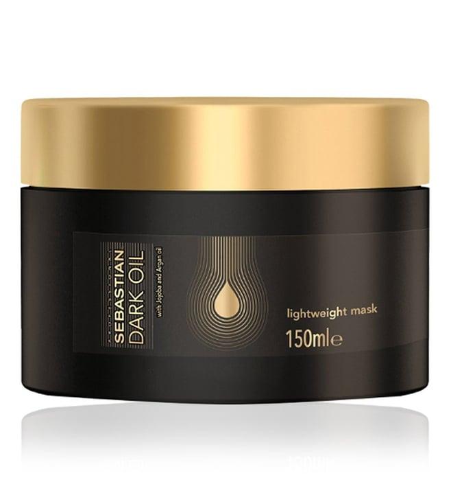 sebastian professional dark oil lightweight hair mask - 150 ml