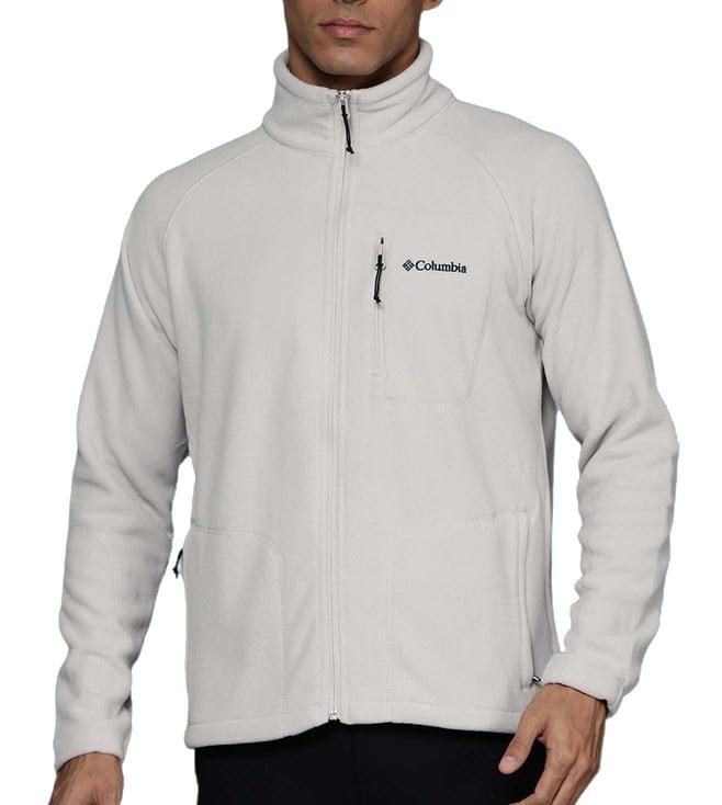 columbia mens fast trek ii full zip fleece sweatshirt