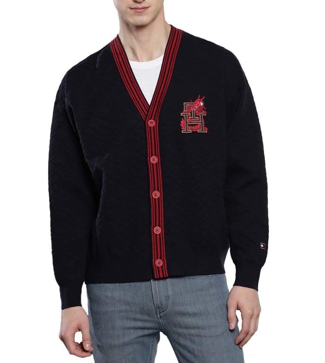 tommy hilfiger desert sky archive fit cardigan