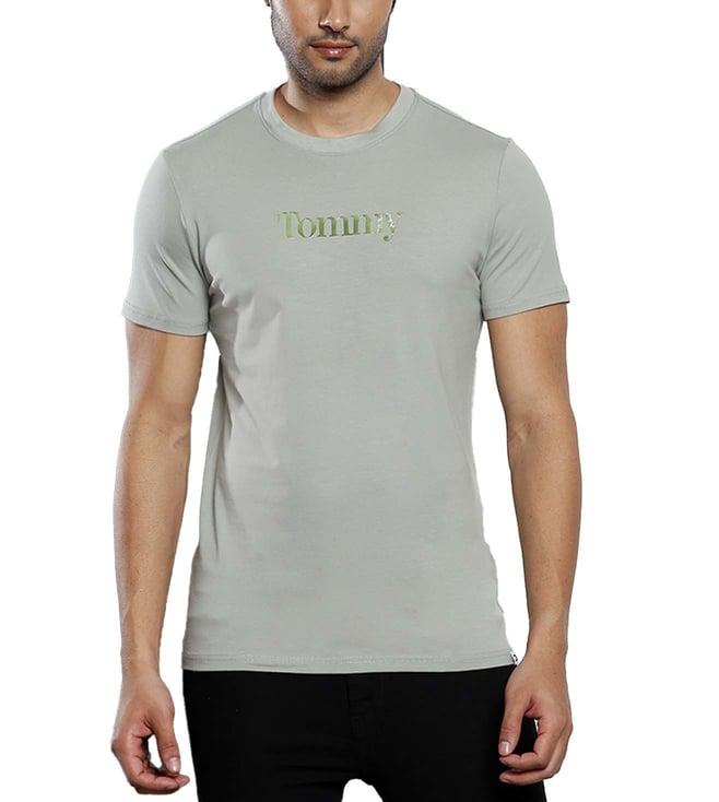 tommy hilfiger faded willow logo slim fit t-shirt